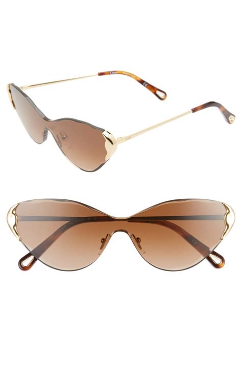 chloe round sunglasses dupe|chloe 60mm cat eye sunglasses.